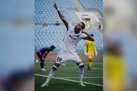 “Qarabağ”dan gedən futbolçu yeni klubunda ilk qolunu vurdu