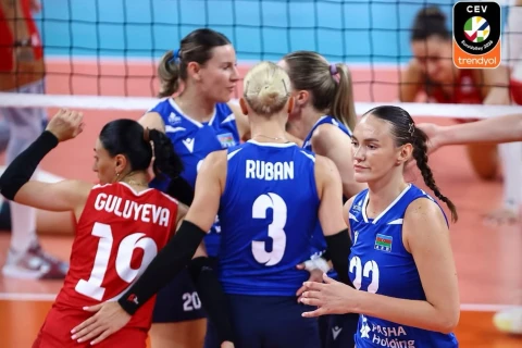 Azərbaycanın millisi 1/8 finalda Türkiyəyə uduzub