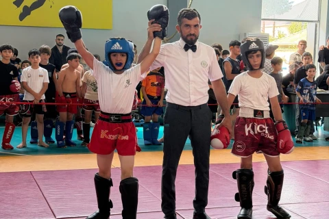 Kikboksinq üzrə növbəti yoldaşlıq görüşü keçirilib