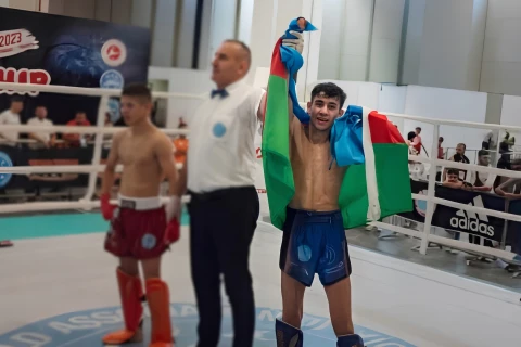 Азербайджанский кикбоксер дисквалифицирован на два года за допинг
