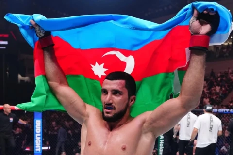 Фарман Гасанов встретится с бойцом UFC армянского происхождения