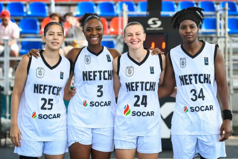 “Neftçi SOCAR” FIBA 3x3 Qadınlar Seriyasının mövsümünü ikinci pillədə başa vurdu - FOTO