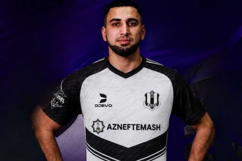 “Baku Sportinq”in futbolçusu “Karvan-Yevlax” klubunda