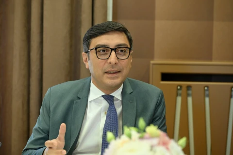 Fərid Qayıbov “SportAccord”un prezidentini qəbul edib - FOTO