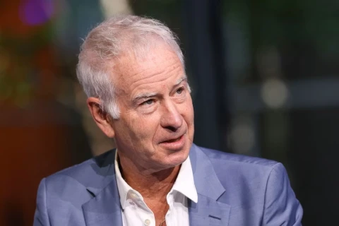 John McEnroe calls for pre-match on-court warm-ups to be abolished