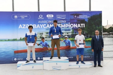 Avarçəkmə və kanoe üzrə Azərbaycan çempionatında ilk günün qalibləri müəyyənləşib - FOTO