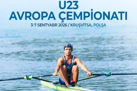 Азербайджанский гребец выступит на чемпионате Европы