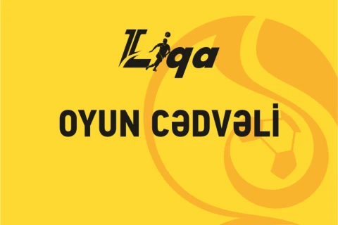 İkinci Liqanın növbəti turunun oyun cədvəli məlum olub