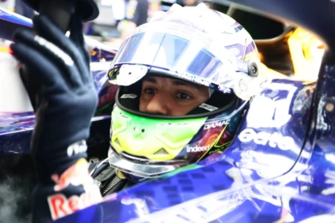 “Red Bull”un pilotu ikinci yarışı da buraxacaq