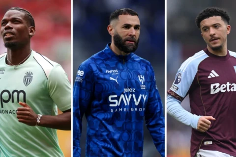 10 məşhur futbolçu klubsuz qalıb – siyahıda Poqba və Benzema da var