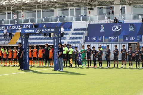 “Sabahın Ulduzları” Bakı Kubokunun U-14 yaş qrupunda səkkizinci tura yekun vurulub - FOTO