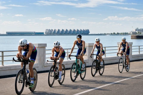 В Баку на IRONMAN 70.3 выступят триатлонисты от 18 до 80 лет - ФОТО