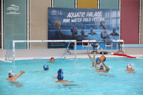 Bakıda su polosu festivalı keçirildi: 10 komanda mübarizə apardı - FOTO/VİDEO