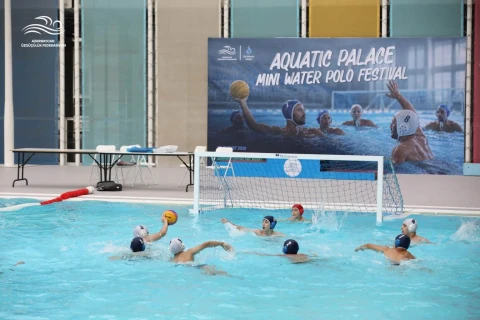 Bakıda su polosu festivalı keçirildi: 10 komanda mübarizə apardı - FOTO/VİDEO