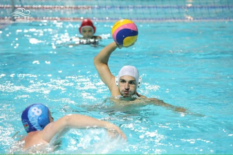Bakıda su polosu festivalı keçirildi: 10 komanda mübarizə apardı - FOTO/VİDEO