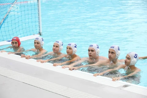 Bakıda su polosu festivalı keçirildi: 10 komanda mübarizə apardı - FOTO/VİDEO