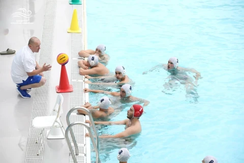Bakıda su polosu festivalı keçirildi: 10 komanda mübarizə apardı - FOTO/VİDEO