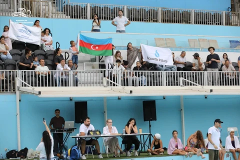 Bakıda su polosu festivalı keçirildi: 10 komanda mübarizə apardı - FOTO/VİDEO