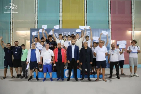 Bakıda su polosu festivalı keçirildi: 10 komanda mübarizə apardı - FOTO/VİDEO