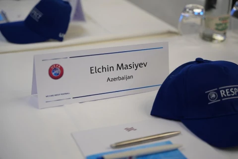 Azərbaycanlı futbol hakimləri UEFA-nın yay kursunu başa vurublar