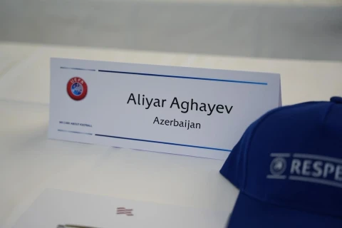 Azərbaycanlı futbol hakimləri UEFA-nın yay kursunu başa vurublar