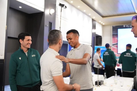 Azərbaycanlı futbol hakimləri UEFA-nın yay kursunu başa vurublar
