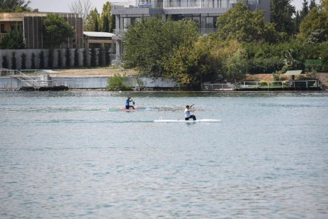 Avarçəkmə və kanoe üzrə Azərbaycan çempionatına yekun vurulub - FOTO
