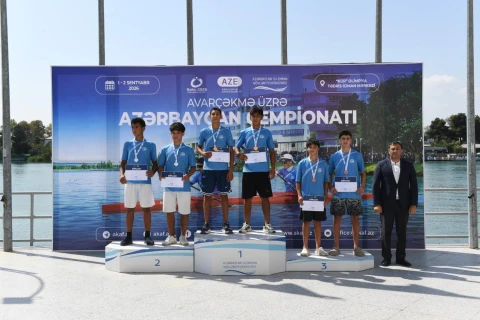 Avarçəkmə və kanoe üzrə Azərbaycan çempionatına yekun vurulub - FOTO