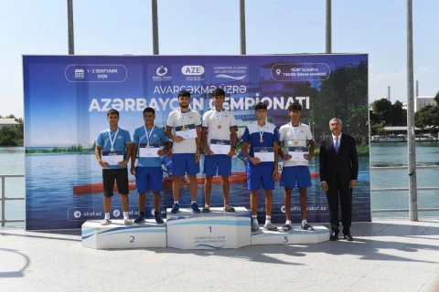 Avarçəkmə və kanoe üzrə Azərbaycan çempionatına yekun vurulub - FOTO
