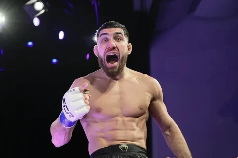 Azərbaycanlı döyüşçü UFC-nin təklifindən imtina edib