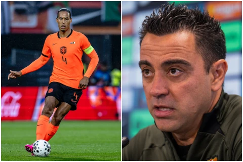 Van Deyklə Xavi arasında təkbətək söhbət olacaq