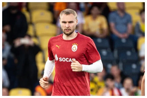 "Qalatasaray" Viktor Nelssonla yollarını ayırdı