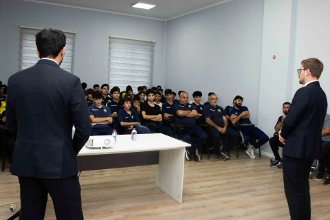“Kəpəz” Akademiyasının üzvlərinə danışılmış oyunlarla bağlı seminar keçirilib - FOTO