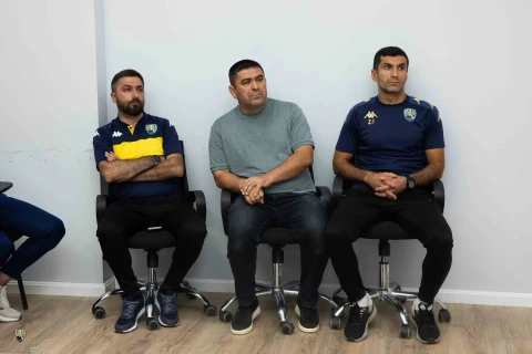 “Kəpəz” Akademiyasının üzvlərinə danışılmış oyunlarla bağlı seminar keçirilib - FOTO