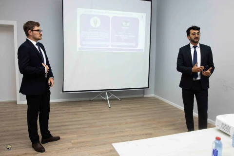 “Kəpəz” Akademiyasının üzvlərinə danışılmış oyunlarla bağlı seminar keçirilib - FOTO