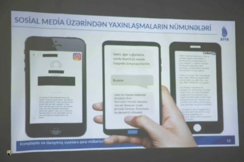 “Kəpəz” Akademiyasının üzvlərinə danışılmış oyunlarla bağlı seminar keçirilib - FOTO