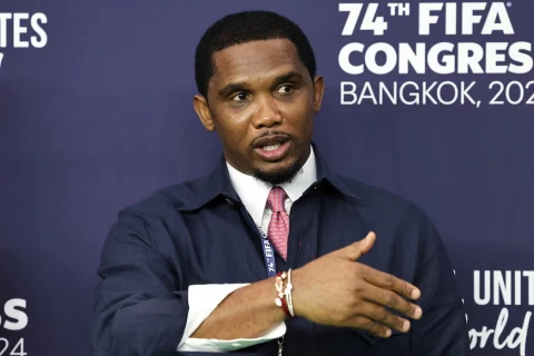 Eto'O Afrikanı İnfantinoya dəstəyə çağırdı