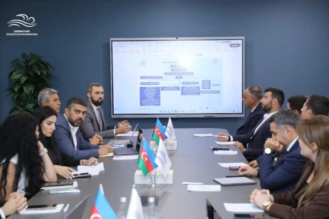 В Баку обсудили подготовку к Кубку мира Silk Way по плаванию - ФОТО