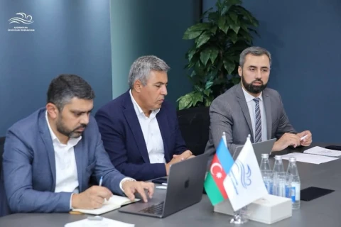 Bakıda keçiriləcək üzgüçülük üzrə Dünya Kubokuna hazırlıq məsələləri müzakirə olunub - FOTO