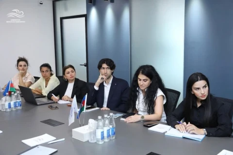 Bakıda keçiriləcək üzgüçülük üzrə Dünya Kubokuna hazırlıq məsələləri müzakirə olunub - FOTO