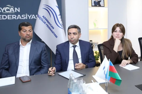 Bakıda keçiriləcək üzgüçülük üzrə Dünya Kubokuna hazırlıq məsələləri müzakirə olunub - FOTO