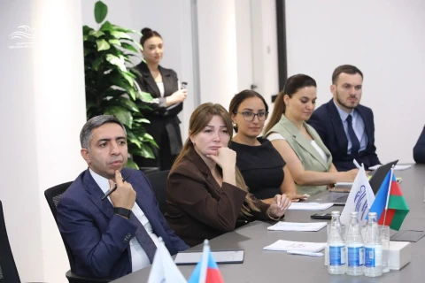 Bakıda keçiriləcək üzgüçülük üzrə Dünya Kubokuna hazırlıq məsələləri müzakirə olunub - FOTO