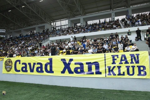“Kəpəz” - “Şamaxı” oyununa 10 mindən çox bilet satılıb