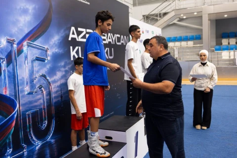Kadet boksçular arasında Azərbaycan kubokunun qalibləri məlum olub - FOTO