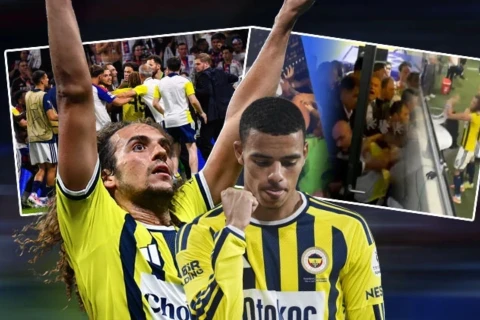 UEFA “Fənərbağça”nın iki oyunçusunu cəzalandırdı