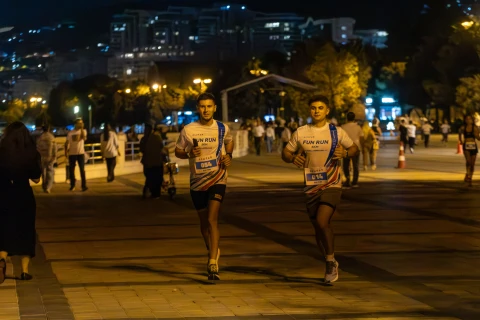 “IRONKIDS” və “Fun Run” yarışlarının qalibləri müəyyənləşib