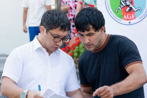 Bakı Güləş Məktəbinə 47 yeni şagird qəbul edilib - FOTO