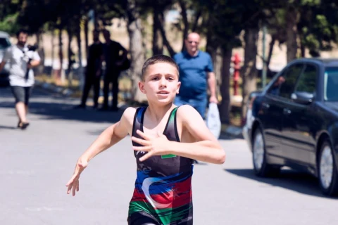 Bakı Güləş Məktəbinə 47 yeni şagird qəbul edilib - FOTO