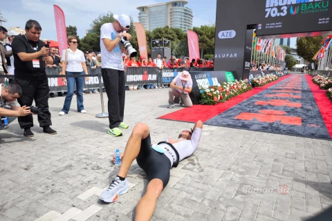 Определился первый победитель IRONMAN 70.3 Baku