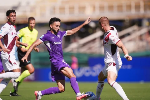 "Fiorentina" doğma meydanda "Torino"ya uduzdu